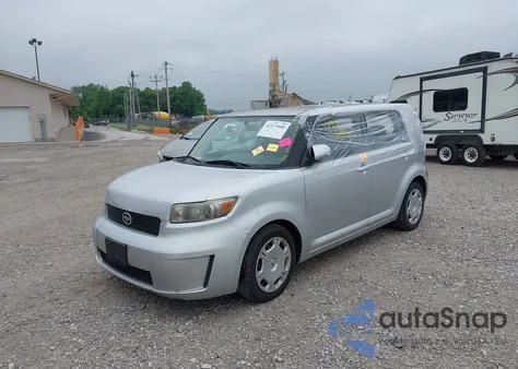 2009 Scion Xb from USA, damaged, VIN JTLKE50E891069100